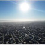Llegada del frente frío 11 podría traer fuertes vientos; se esperan máximas de 24°C