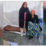 Acompaña Susana Prieto a activista en huelga de hambre en la Ciudad de México