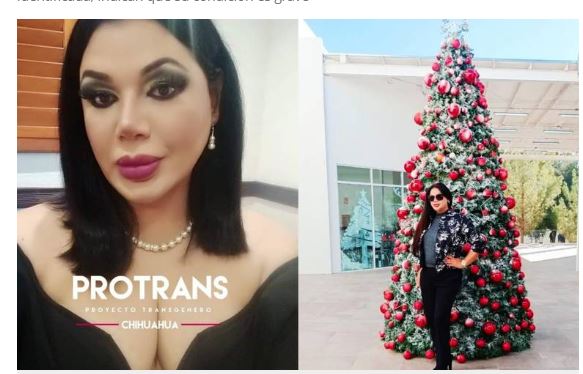 Atacan a Kendra Vázquez, presidenta de la asociación Pro Trans