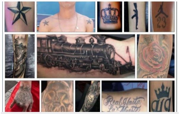 Tren de Aragua, ¿cuáles son los tatuajes que usa la pandilla?