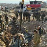 Ejército israelí encuentra túnel de Hezbola con salida a un cementerio en Líbano