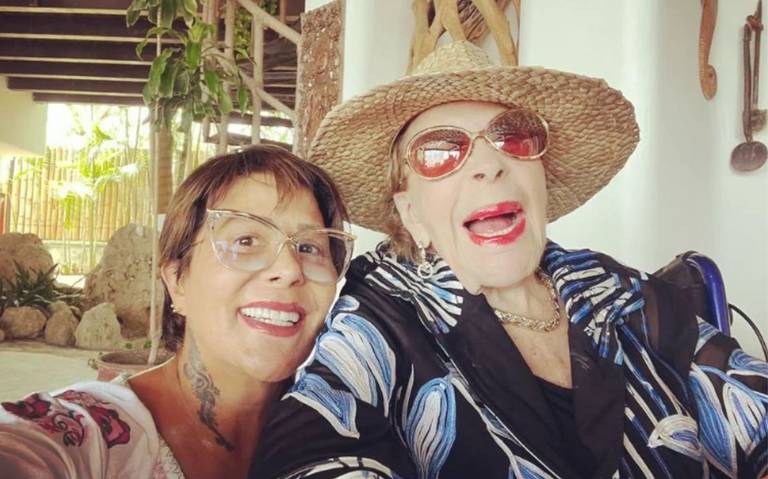 Bye mamá: la canción para Silvia Pinal que compuso Alejandra Guzmán