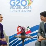 Abordan Sheinbaum y Trudeau resultados del T-MEC