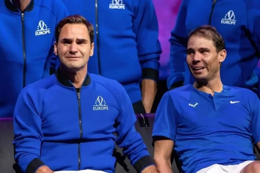 Roger Federer dedica emotiva carta a Rafa Nadal