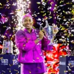 Coco Gauff se corona en las Finales de WTA