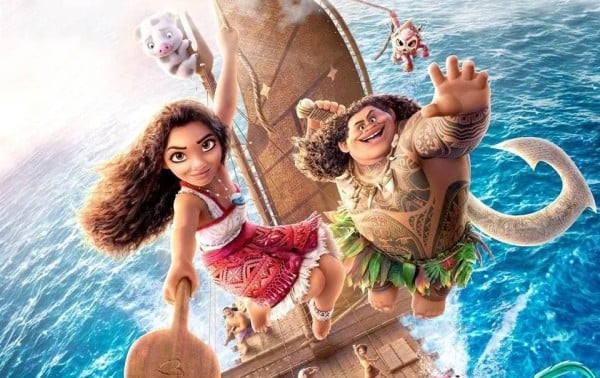 Regresa Moana con viaje espectacular