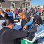Reparten evangélicos dos mil platos de comida en la zona centro