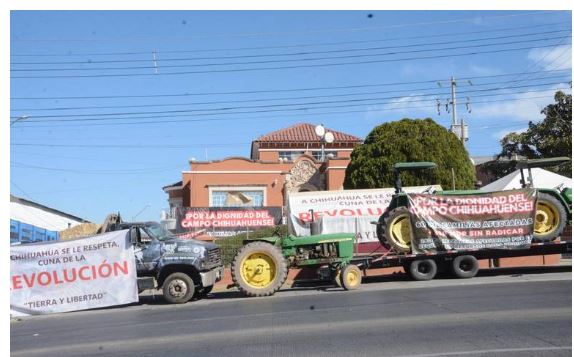 Campesinos de Chihuahua logran suspensión provisional; federación deberá pagar 384 mdp