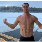 La Navidad bajo cero de Cristiano Ronaldo
