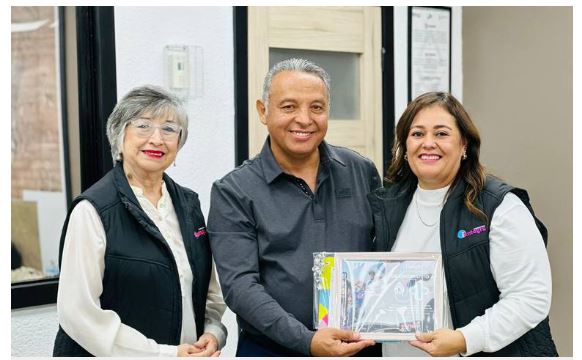Apoya JMAS a Fundación Integra con donativo de 700 playeras para carrera con causa
