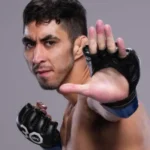 ¡Momento de hacer historia! Semana de pelea para el chihuahuense Fernando Padilla en UFC
