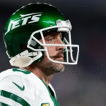 Una caricatura llamada Aaron Rodgers