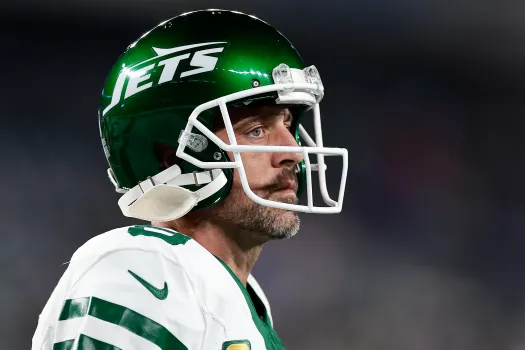 Una caricatura llamada Aaron Rodgers