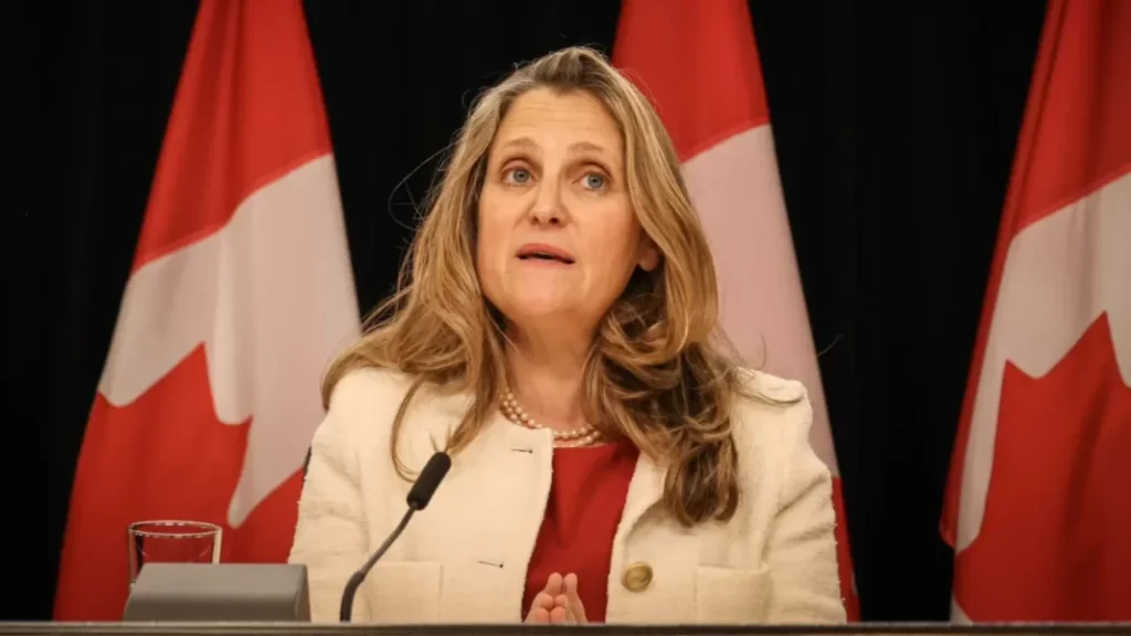 Viceprimera ministra de Canadá thumbnail