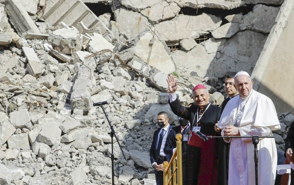 Revela papa supuesto complot de atentado en visita a Irak en 2021