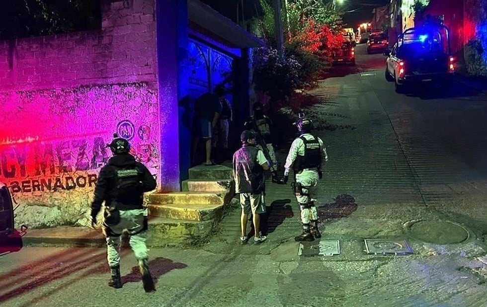 Reportan 9 muertos tras ataque armado en Jiutepec, Morelos