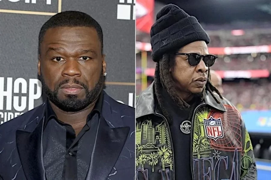 Sugiere 50 Cent que Jay-Z debería perder contrato con NFL