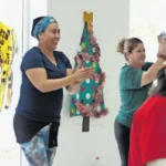Fomentan el bienestar físico con la zumba