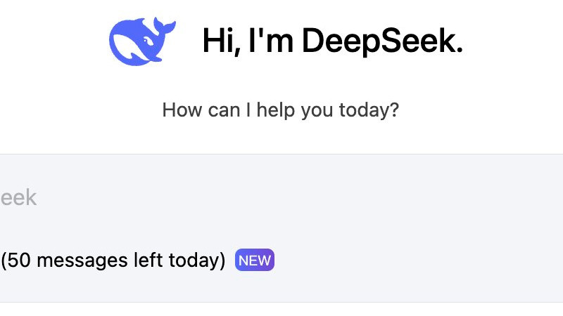 Congreso de EEUU prohíbe uso de IA DeepSeek a sus trabajadores