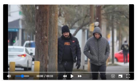 Reportan ligera caída de nieve en distintos sectores