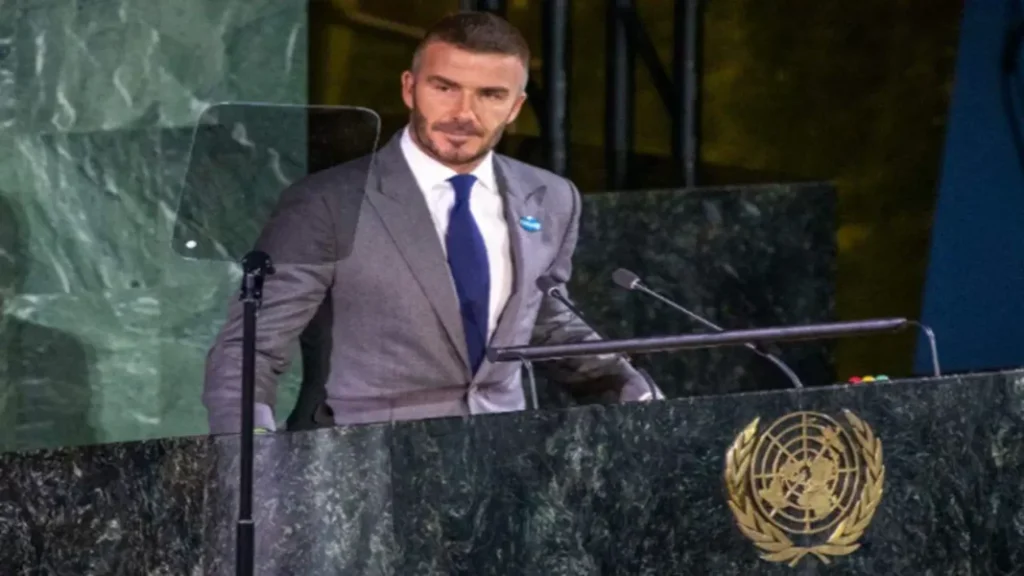 David Beckham thumbnail