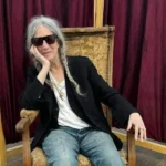 Patti Smith cancela segundo show en São Paulo por indicación médica