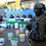 Caen 2 mexicanos en la mayor incautación de drogas en Chile