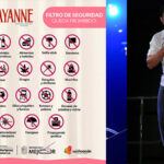 Estos son los objetos que no se podrán ingresar al concierto que Chayanne dará en Morelia