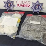 Decomisan 36 mil unidades de droga sintética tras detener a presunto vendedor
