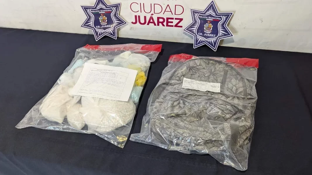 Decomisan 36 mil unidades de droga sintética tras detener a presunto vendedor