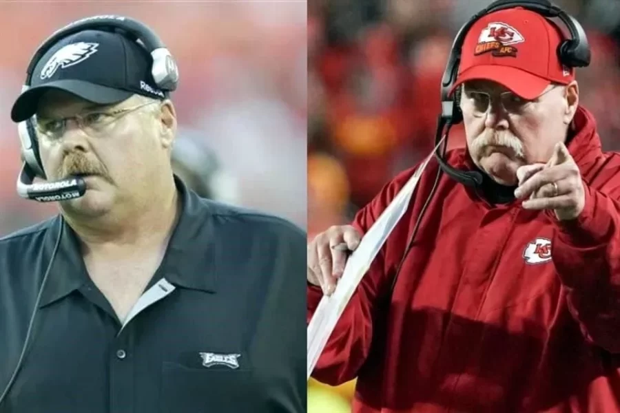 Andy Reid, un legado en los protagonistas del Super Bowl LIX