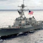 Ubican tres buques militares de EU frente a Ensenada