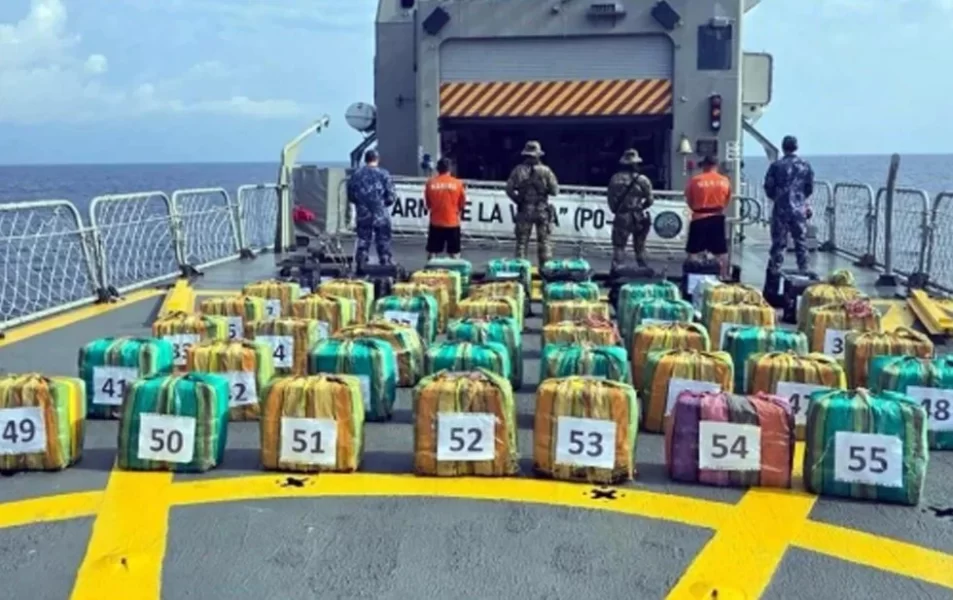 Caen 3 guatemaltecos con mil 900 kilos de cocaína en Oaxaca