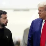 Respaldan líderes europeos a Zelensky tras choque con Trump