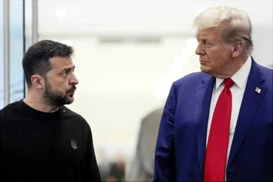 Respaldan líderes europeos a Zelensky tras choque con Trump