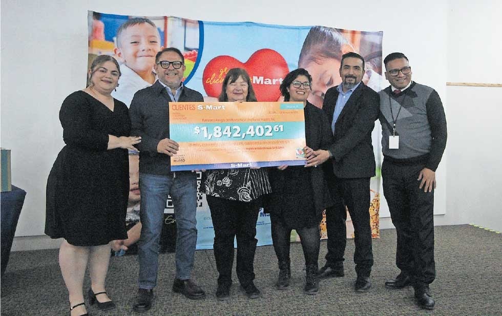 Apoya S-Mart con redondeo a ONGs