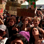 Amenaza Trump con recortar fondos a escuelas que permitan protestas «ilegales»