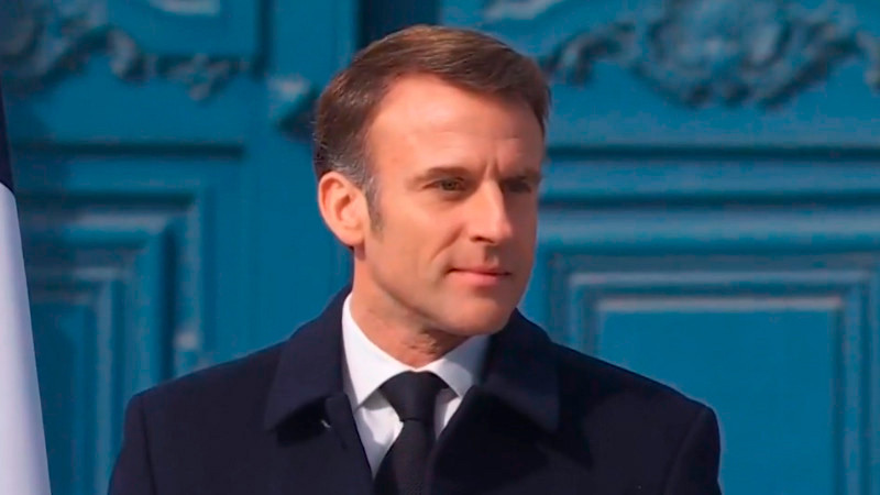 Macron llama a «prepararse» en caso de que EEUU «no siga de nuestro lado»