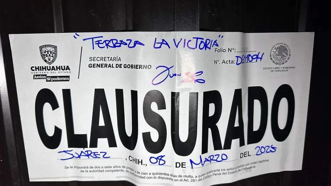 Clausuran Bar Phoenix por hechos de sangre