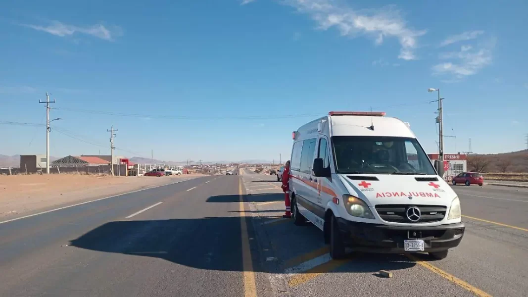 Fallece menor de edad que era trasladado en ambulancia de Santa Isabel a Chihuahua capital