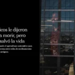Los médicos le dijeron que iba a morir, pero la IA le salvó la vida