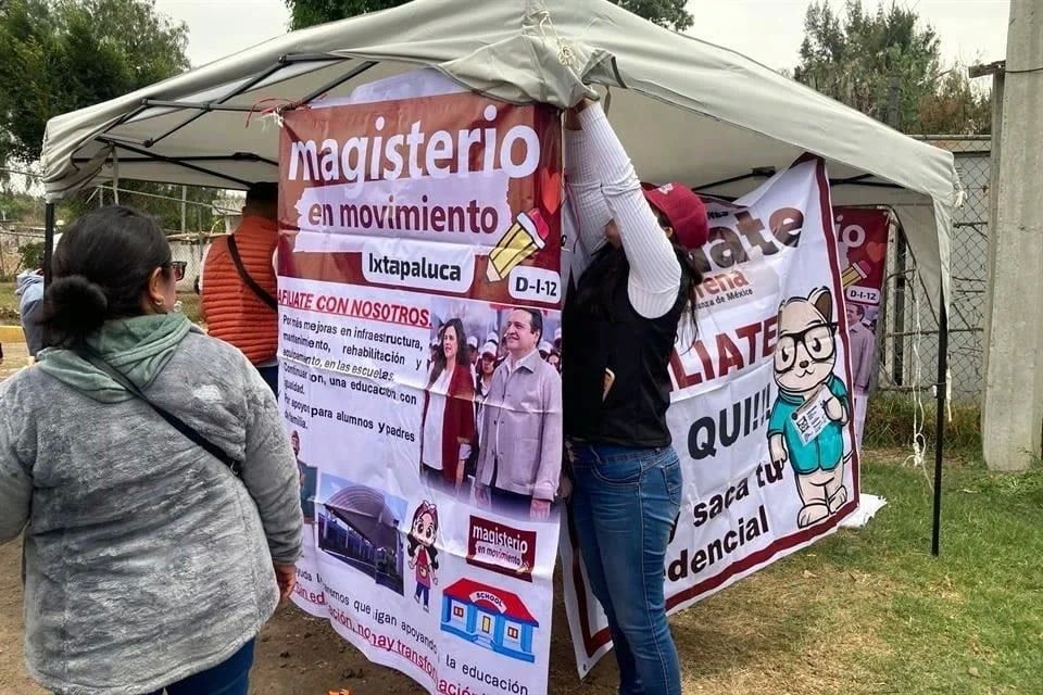 Afirman que son inválidas afiliaciones del SNTE a Morena