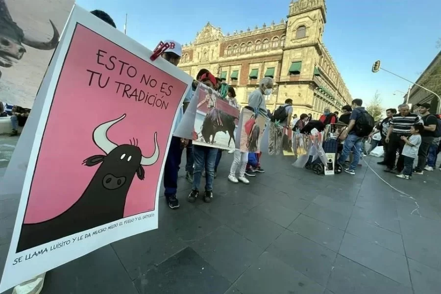 Quitan freno a votación de prohibición de tauromaquia