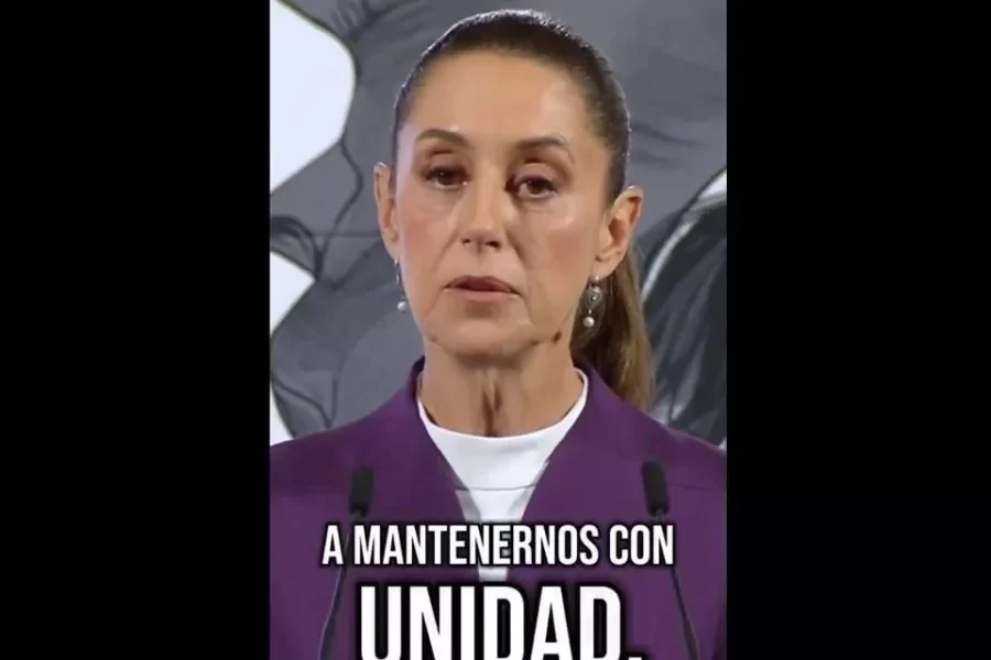 Pide Sheinbaum tranquilidad frente a aranceles