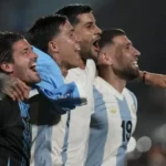 Celebra Argentina pase al Mundial con goleada ante Brasil