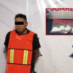 Lo detienen por intoxicarse en la vía pública, le encuentran ‘cristal’