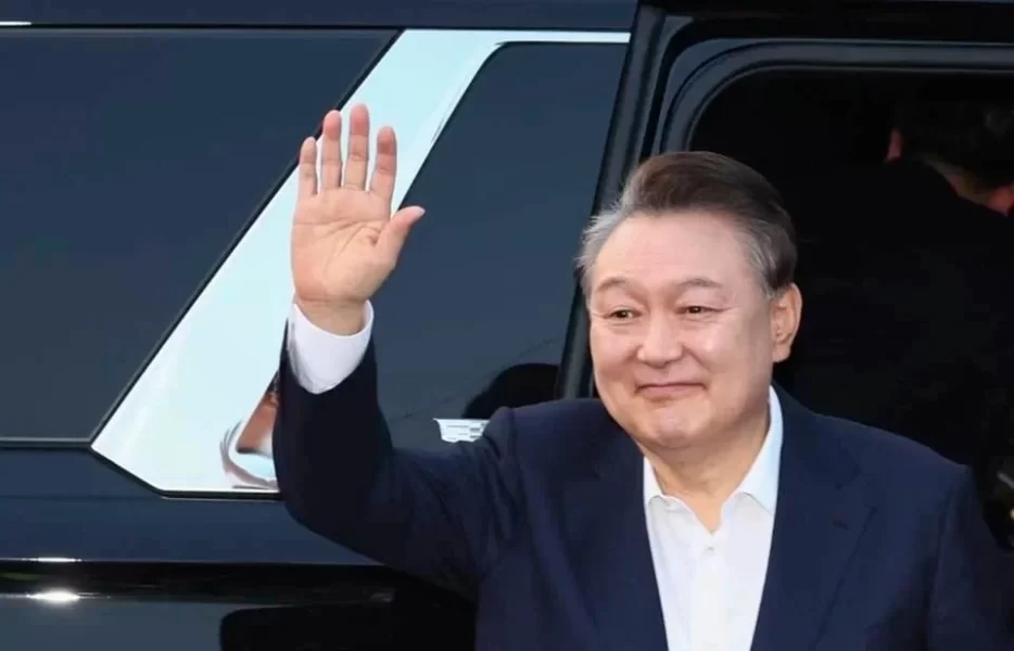 Sale de prisión Presidente surcoreano que fue destituido