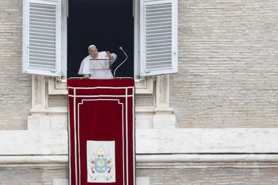 Inédito: Una mirada a una de las últimas cosas que escribió el Papa Francisco