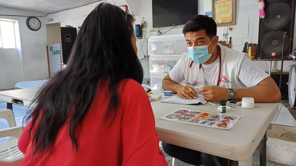 Médicos Sin Fronteras despliega misión en Ciudad Juárez para atender a personas migrantes