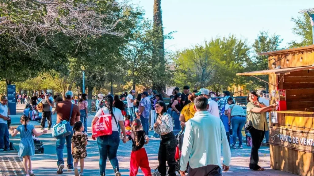 Recibió Parque Central más de 90 mil personas durante Semana Santa thumbnail